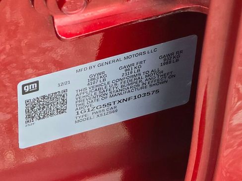 Used 2022 Chevrolet Malibu RS image 30