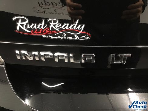 Used 2014 Chevrolet Impala LT w/ LT Sunroof Package image 13