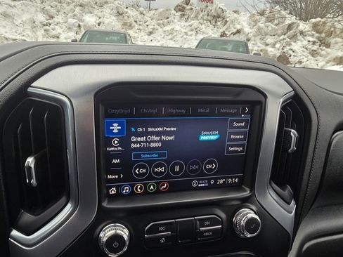 Used 2021 GMC Sierra 1500 SLT w/ SLT Premium Plus Package AWD/4WD image 20