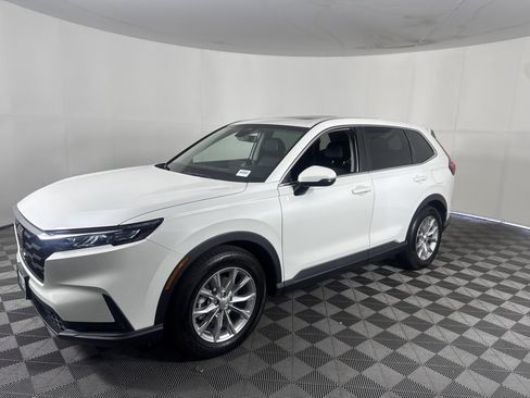Certified 2025 Honda CR-V EX-L image 8