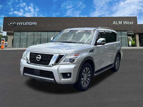 Used 2019 Nissan Armada SL w/ Premium Package RWD image 1