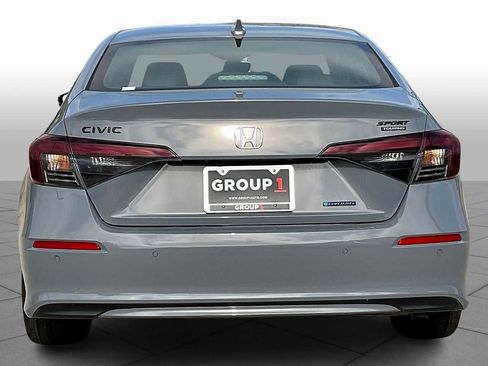 New 2026 Honda Civic Sport Touring image 4