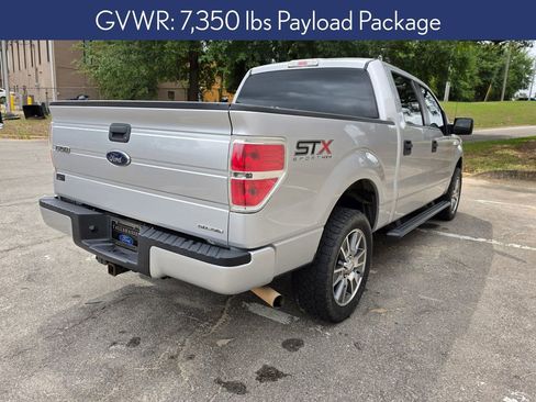 Used 2014 Ford F150 STX w/ Equipment Group 201A Mid AWD/4WD image 3