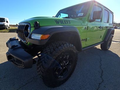 New 2026 Jeep Wrangler Unlimited Sport