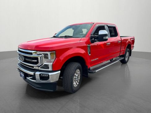 Used 2021 Ford F250 Lariat w/ Lariat Ultimate Package AWD/4WD image 6