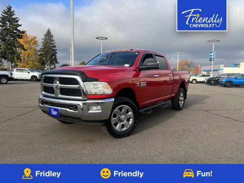 Used 2015 RAM 2500 SLT w/ Luxury Group image 1