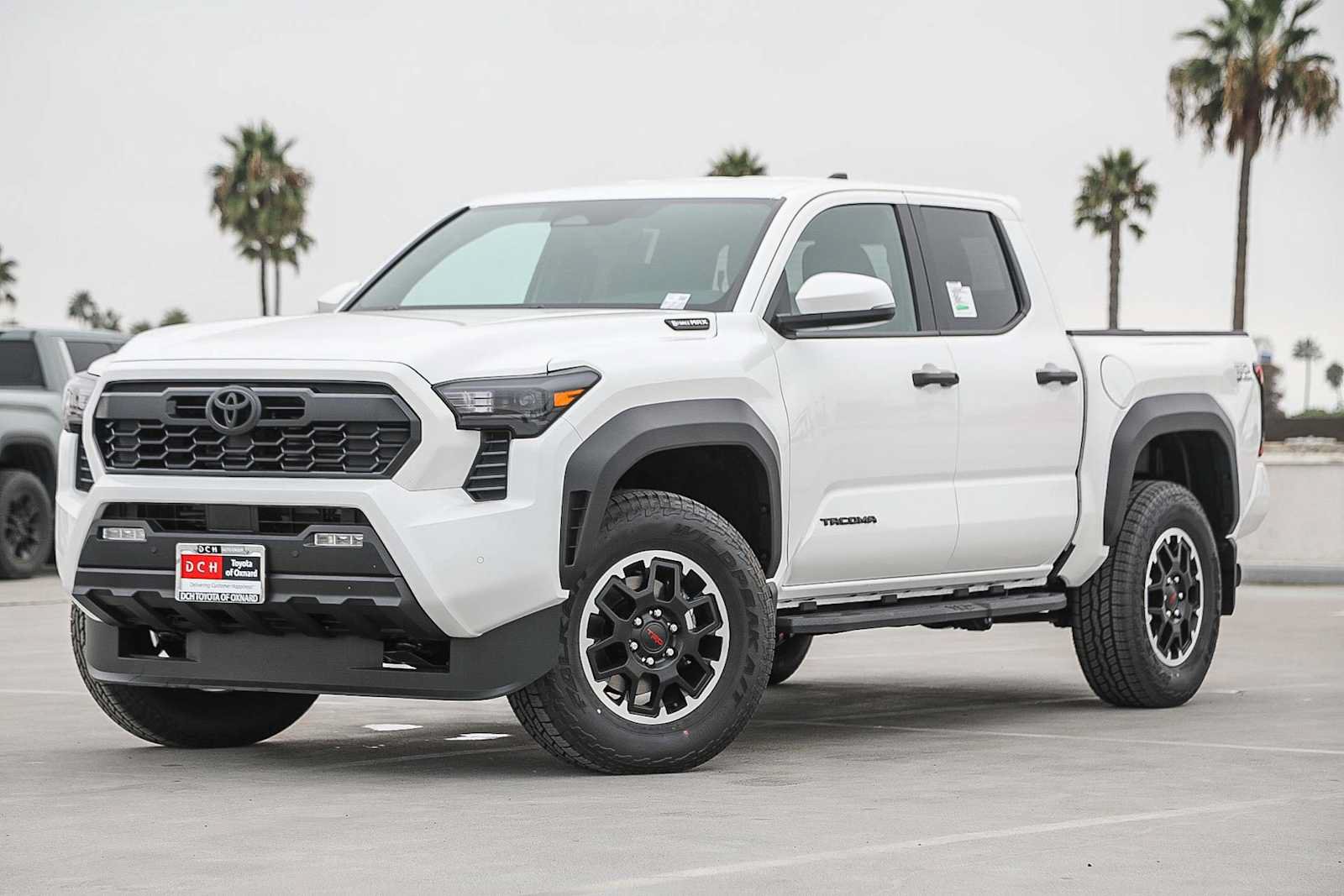 New 2025 Toyota Tacoma TRD Off-Road w/ TRD Off Road Upgrade Package AWD/4WD image 1