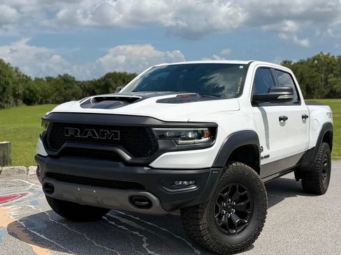 Used 2022 RAM 1500 TRX AWD/4WD image 41