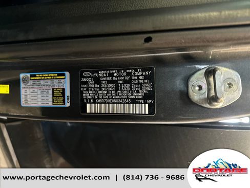 Used 2022 Hyundai Palisade Calligraphy image 35