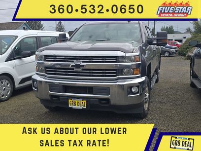 Used 2015 Chevrolet Silverado 2500 LT w/ LT Convenience Package