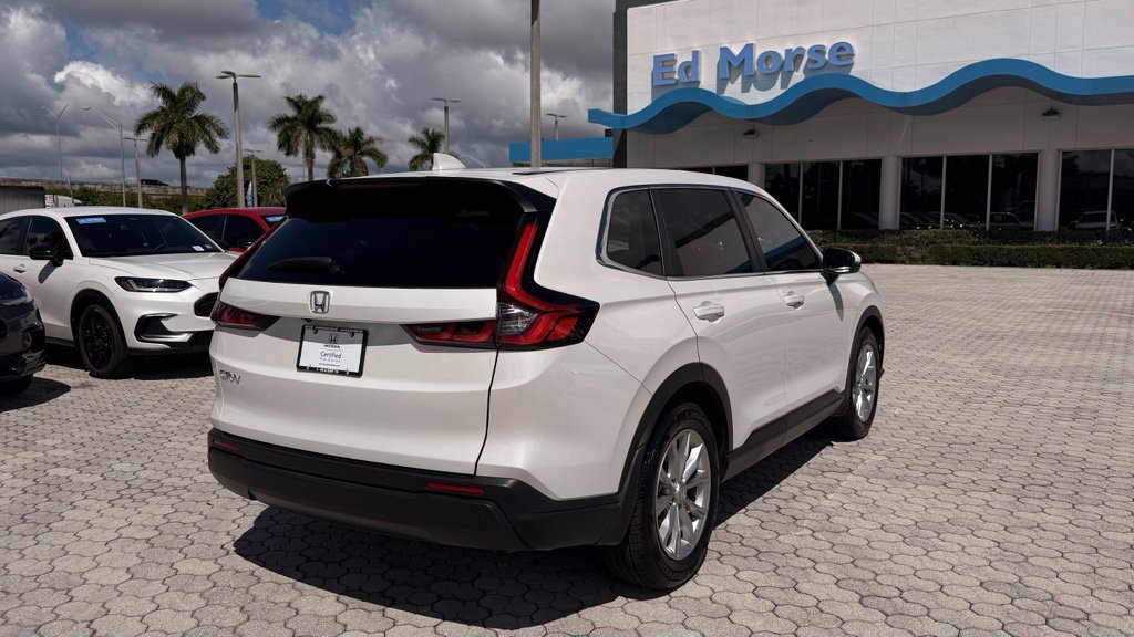 Certified 2025 Honda CR-V EX image 13
