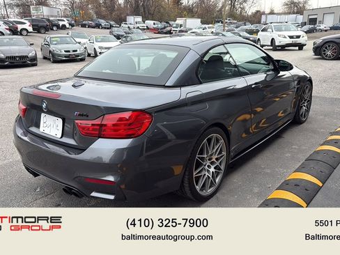 Used 2017 BMW M4 Convertible w/ Competition Package image 9