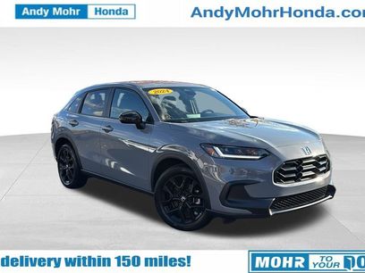 Certified 2024 Honda HR-V Sport