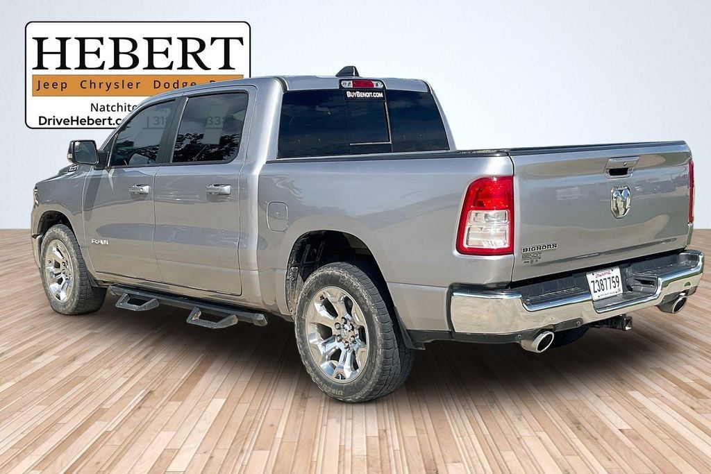 Used 2022 RAM 1500 Big Horn RWD image 11