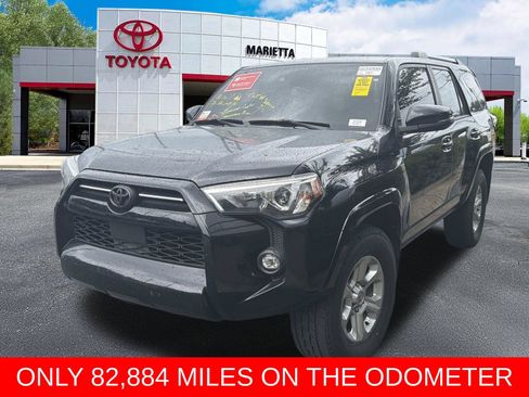 Certified 2023 Toyota 4Runner SR5 Premium AWD/4WD image 3