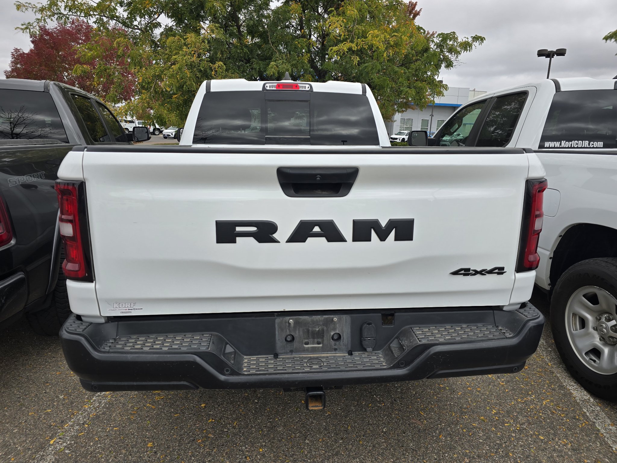 Used 2025 RAM 1500 Tradesman AWD/4WD image 3