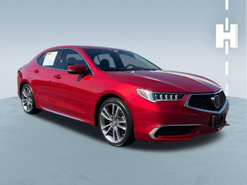 Used 2020 Acura TLX V6 w/ Technology Package FWD image 1