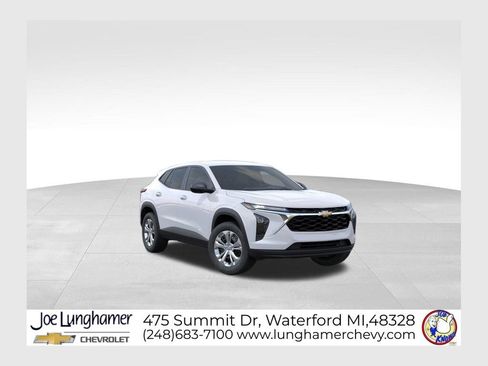 New 2026 Chevrolet Trax LS FWD image 1