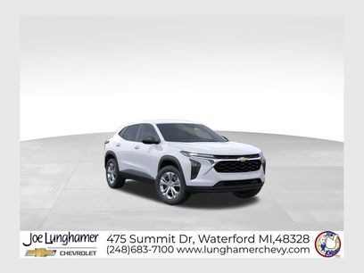 New 2026 Chevrolet Trax LS