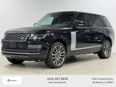 Used 2019 Land Rover Range Rover Long Wheelbase Autobiography