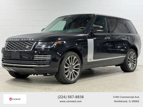 Used 2019 Land Rover Range Rover Long Wheelbase Autobiography image 1