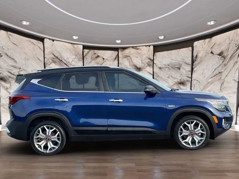 Used 2021 Kia Seltos SX AWD/4WD image 4