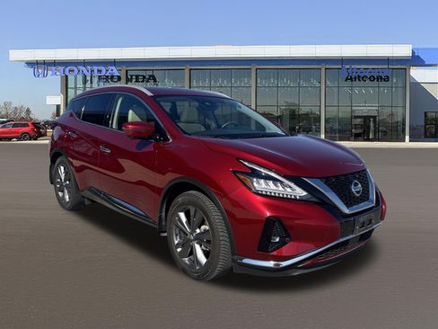 Used 2021 Nissan Murano Platinum w/ Cargo Package AWD/4WD image 7
