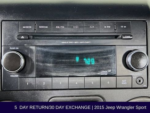 Used 2015 Jeep Wrangler Sport image 18