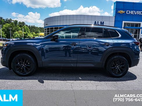 Used 2025 MAZDA CX-50 AWD 2.5 Hybrid w/ Premium Pkg image 9