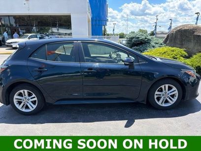 Used 2019 Toyota Corolla SE w/ SE Option Package
