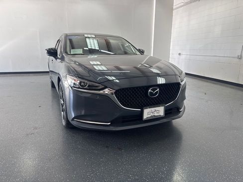 Used 2021 MAZDA MAZDA6 Carbon Edition image 1