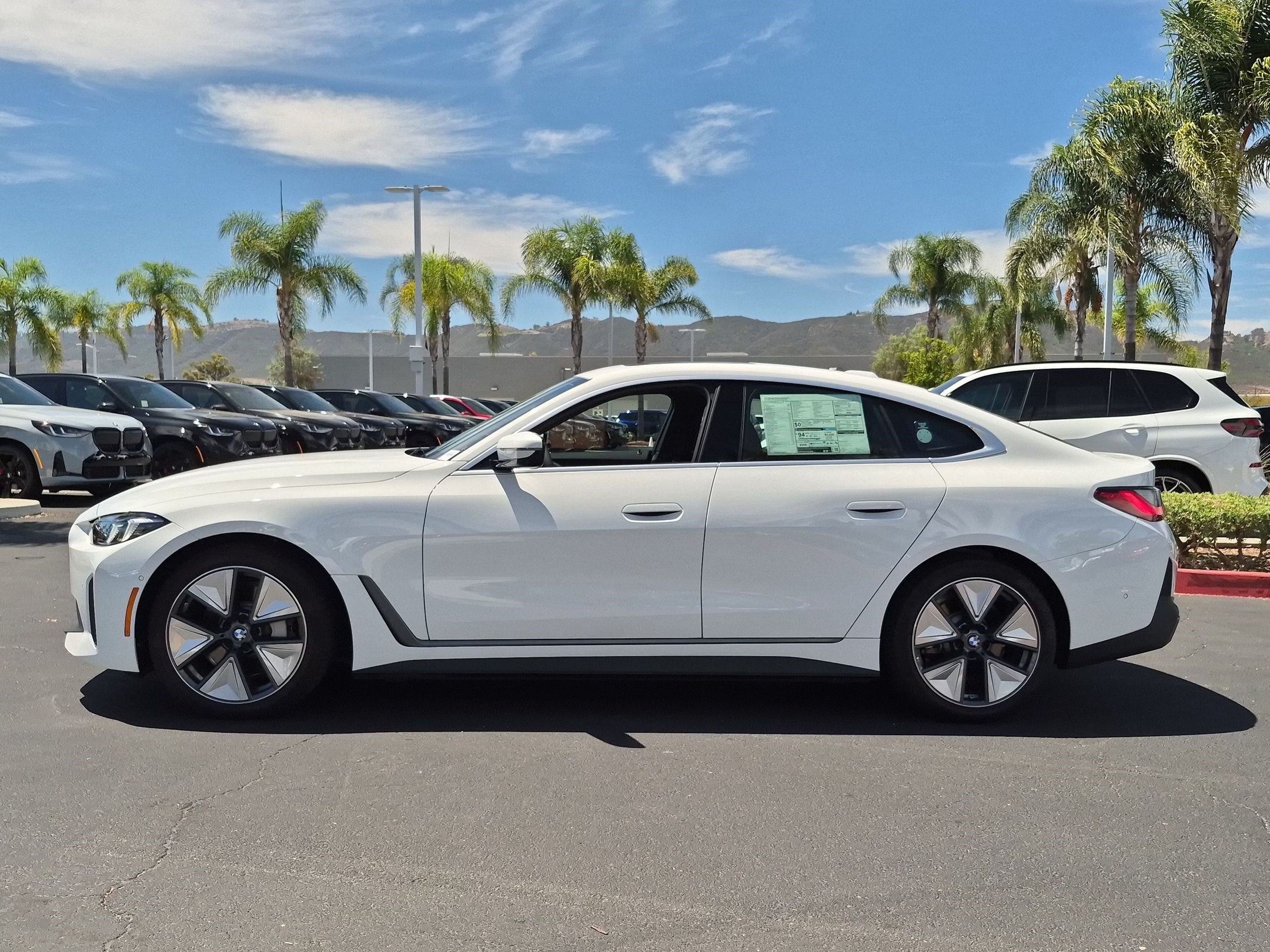 New 2026 BMW i4 xDrive40i w/ Premium Package AWD/4WD image 7