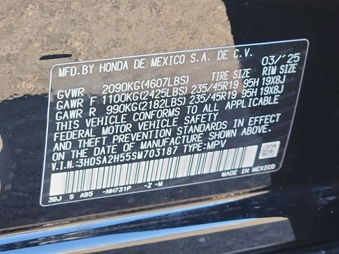 Used 2025 Acura ADX A-Spec image 28