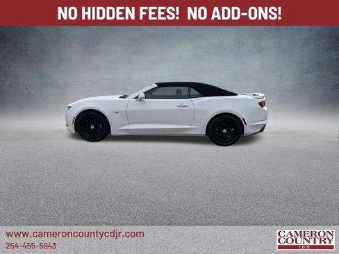 Used 2023 Chevrolet Camaro LT RWD image 7