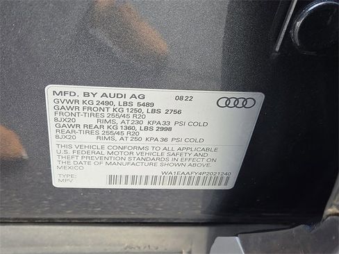 Certified 2023 Audi Q5 2.0T Premium Plus w/ Premium Plus Package image 26