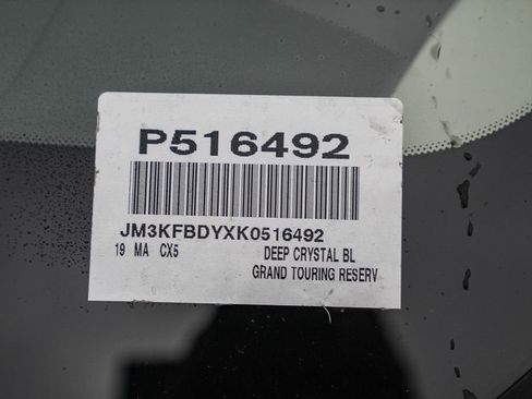 Used 2019 MAZDA CX-5 Grand Touring Reserve image 34