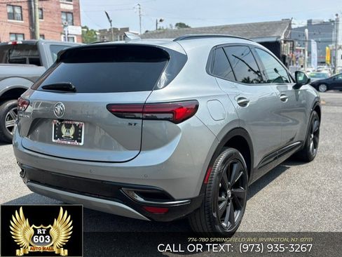 Used 2023 Buick Envision Essence w/ Sport Touring Package FWD image 6