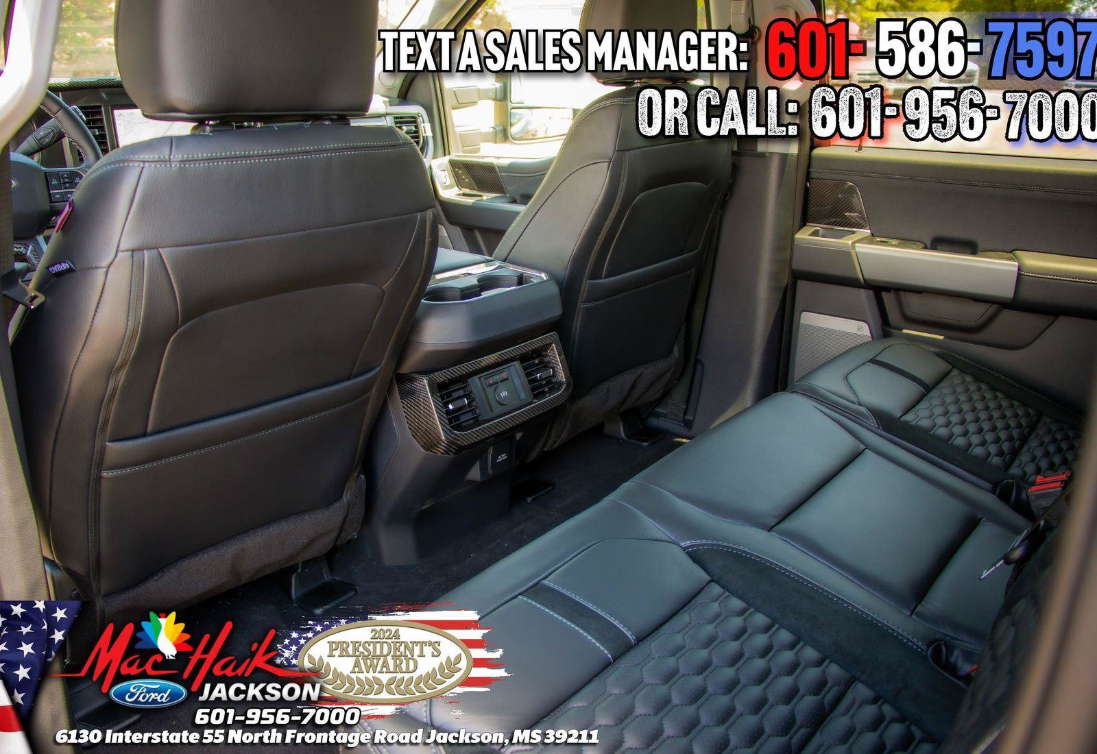 New 2026 Ford F250 Lariat w/ Black Appearance Package AWD/4WD image 14