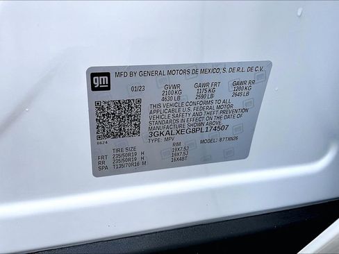 Used 2023 GMC Terrain Denali w/ Denali Premium Package AWD/4WD image 35