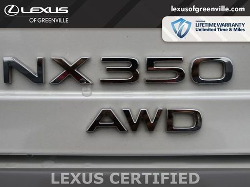 Certified 2024 Lexus NX 350 AWD w/ Cold Area Package image 10