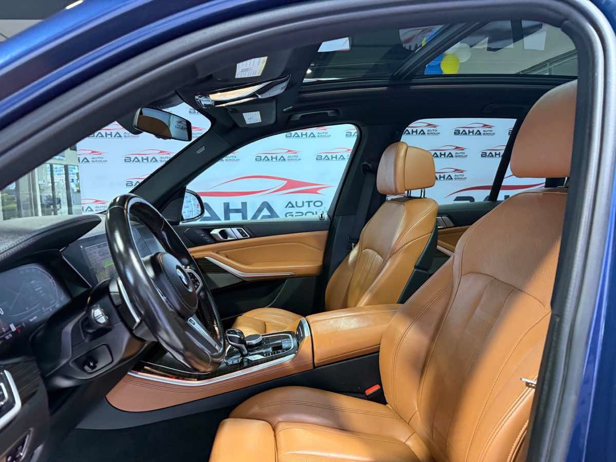 Used 2021 BMW X5 xDrive40i w/ M Sport Package AWD/4WD image 32