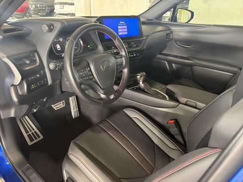 Certified 2023 Lexus UX 250h F Sport w/ Accessory Package (Z2) FWD image 10
