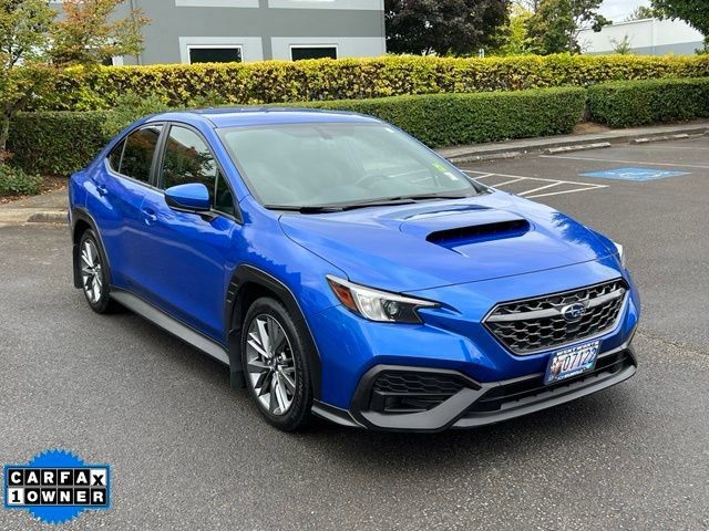 Used 2022 Subaru WRX AWD/4WD image 1
