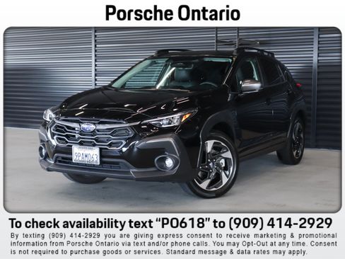 Used 2024 Subaru Crosstrek 2.5i Limited w/ Crosstrek Mirror Package AWD/4WD image 1