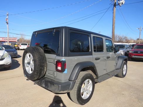 Used 2021 Jeep Wrangler Unlimited Sport w/ Cold Weather Group image 35