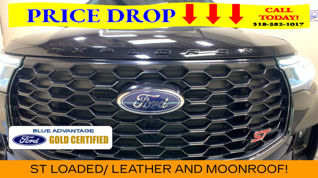 Certified 2025 Ford Explorer ST AWD/4WD image 54