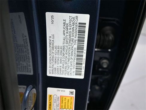 New 2025 Honda Accord SE image 10