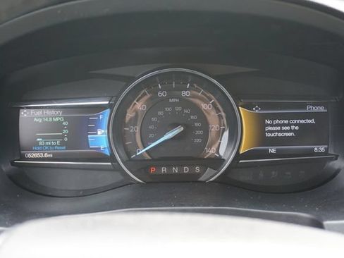 Certified 2018 Ford Explorer Limited FWD image 9