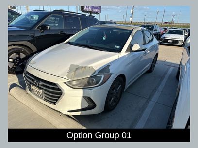 Used 2018 Hyundai Elantra Value Edition