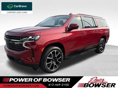 Used 2021 Chevrolet Suburban RST w/ Rear Media and Nav Package